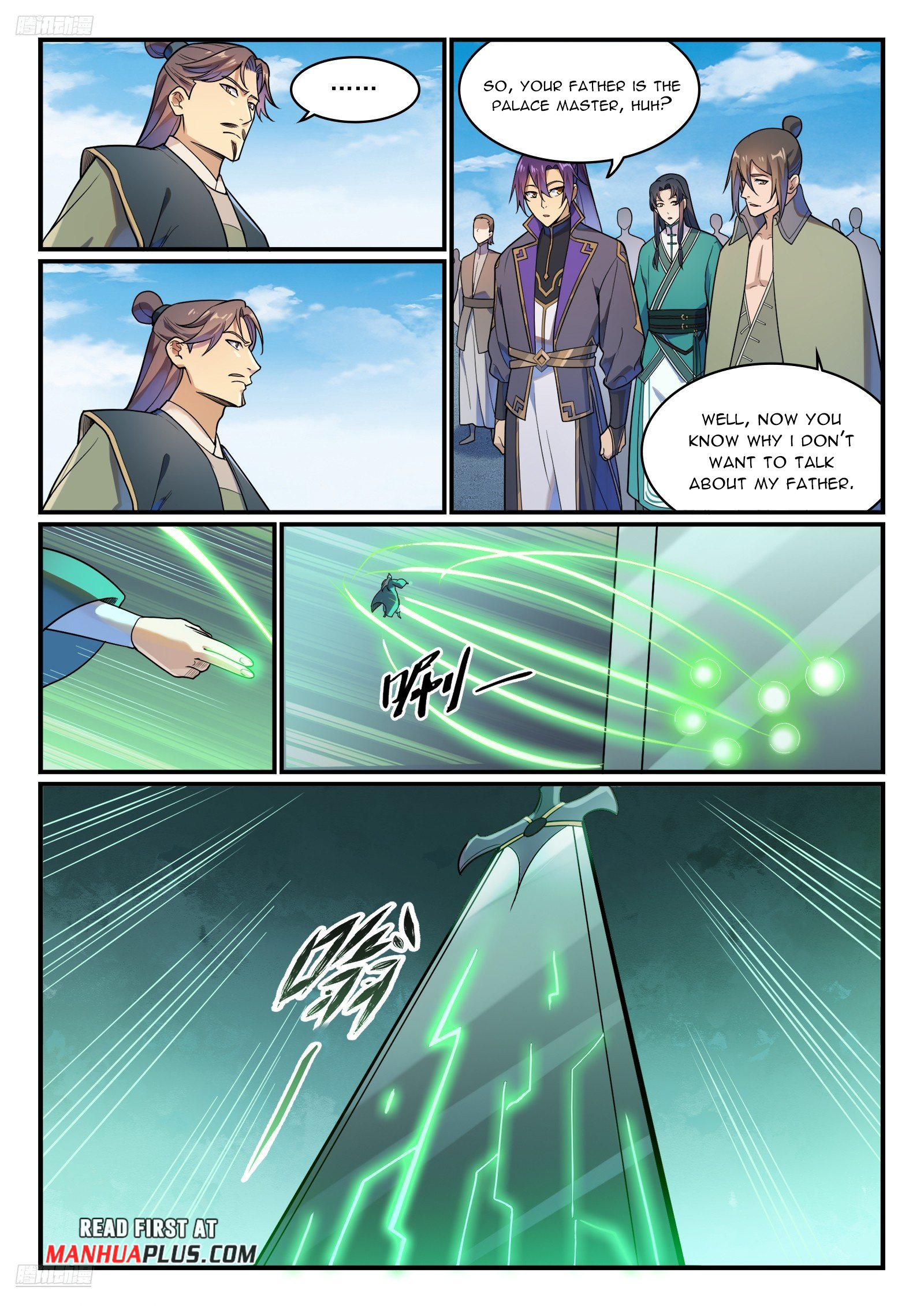 ManhuaPlus: Apotheosis Chapter 1160 7