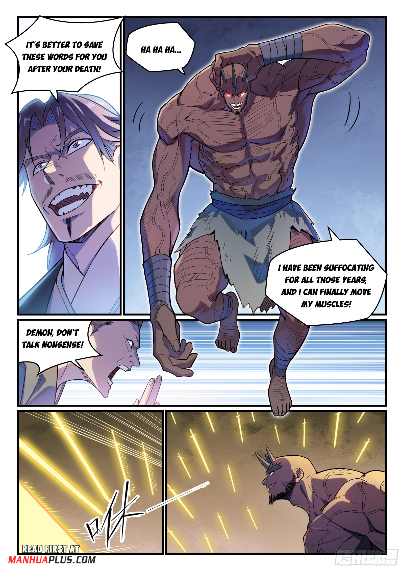 ManhuaPlus: Apotheosis Chapter 1160 13