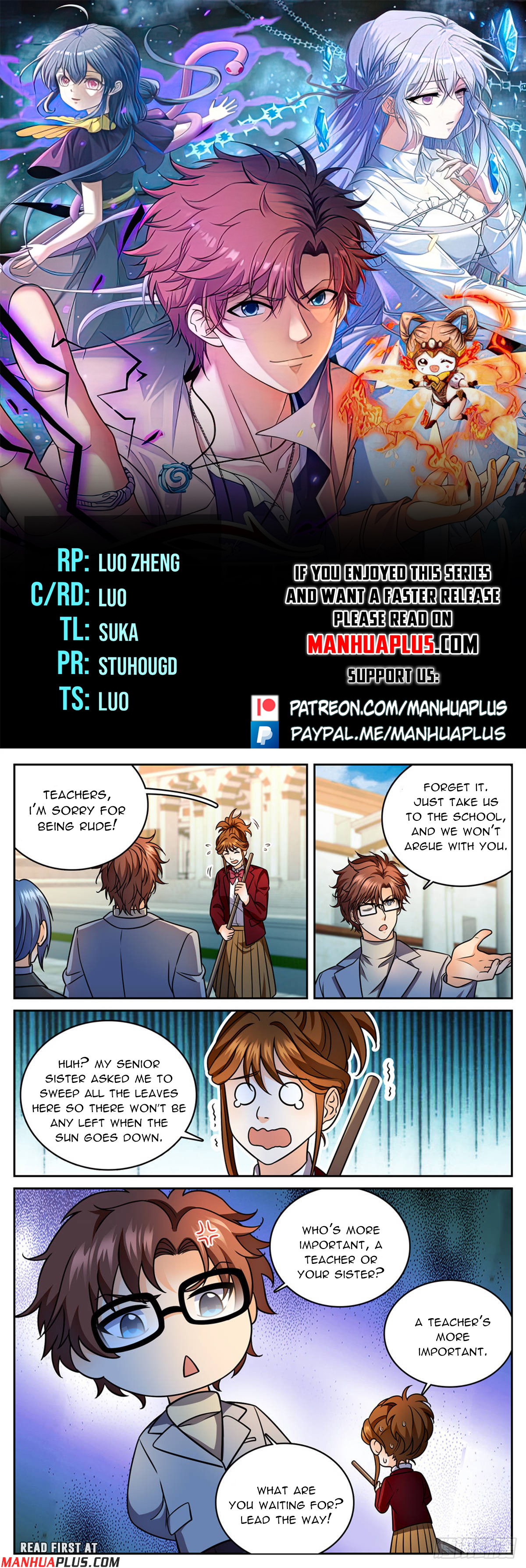 Versatile Mage Chapter 1150 - 1