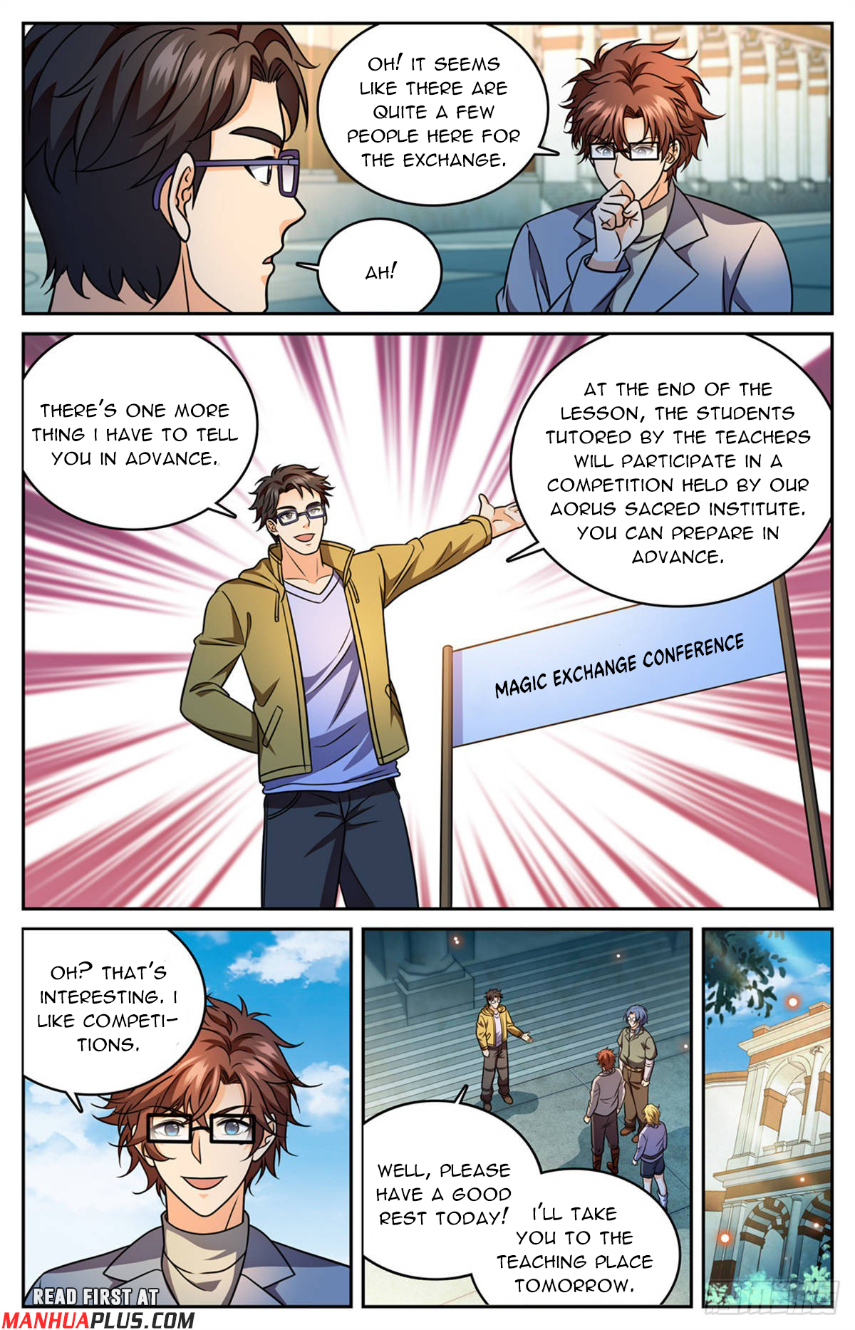 Versatile Mage Chapter 1150 - 7