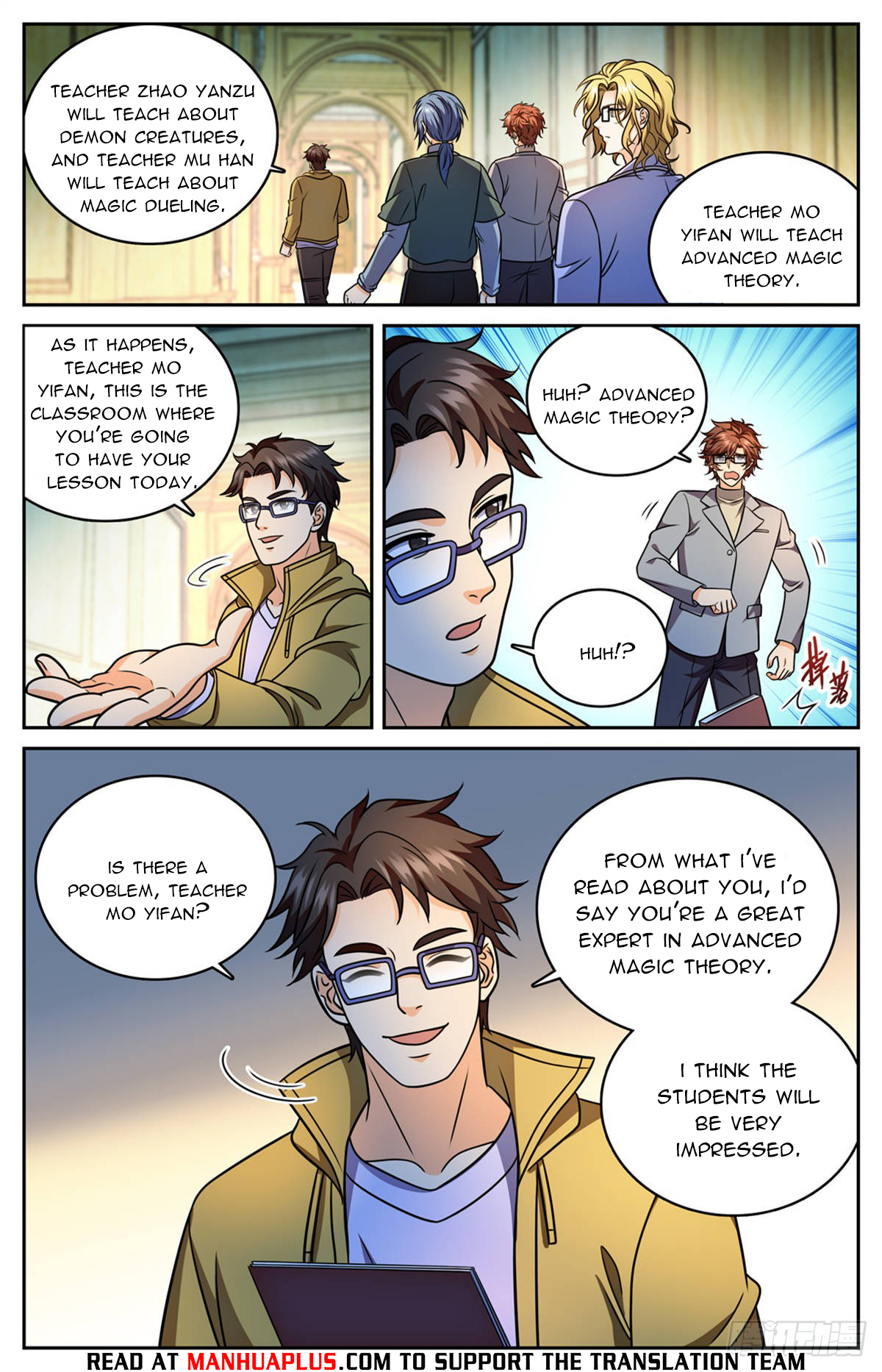 Versatile Mage Chapter 1150 - 8