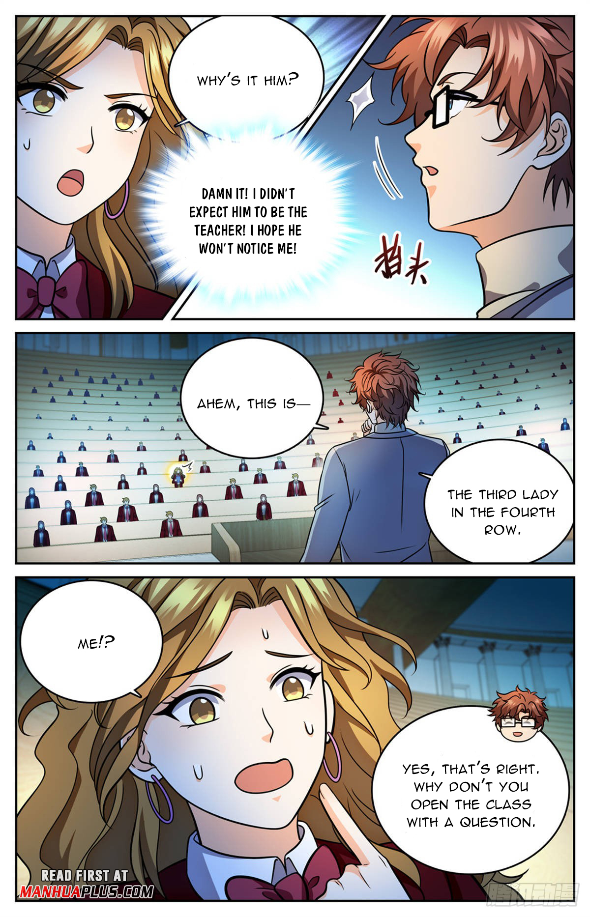 Versatile Mage Chapter 1150 - 11