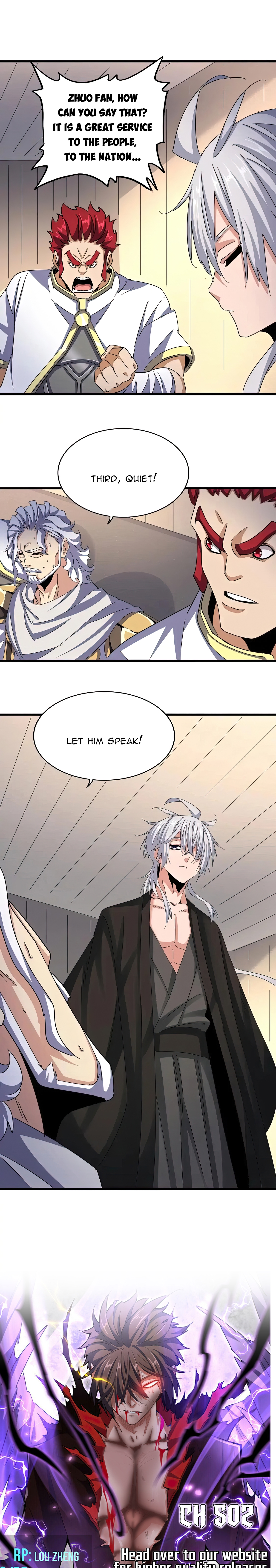 Magic Emperor Chapter 502 - 1