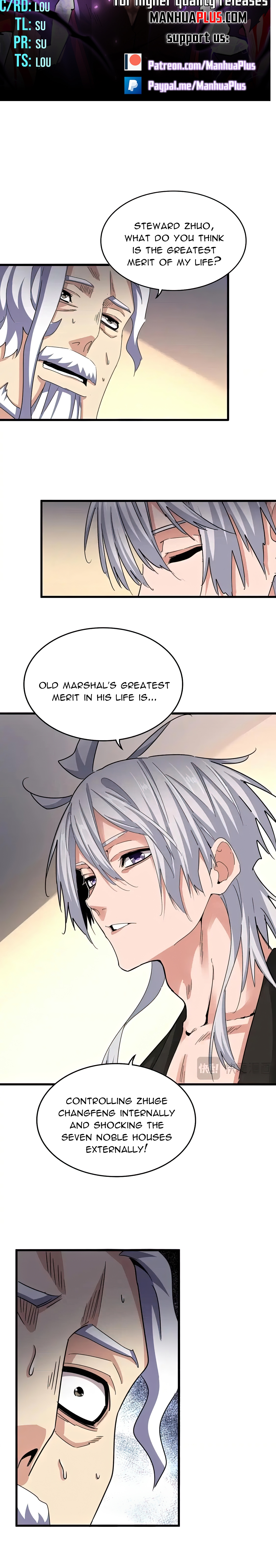 Magic Emperor Chapter 502 - 2