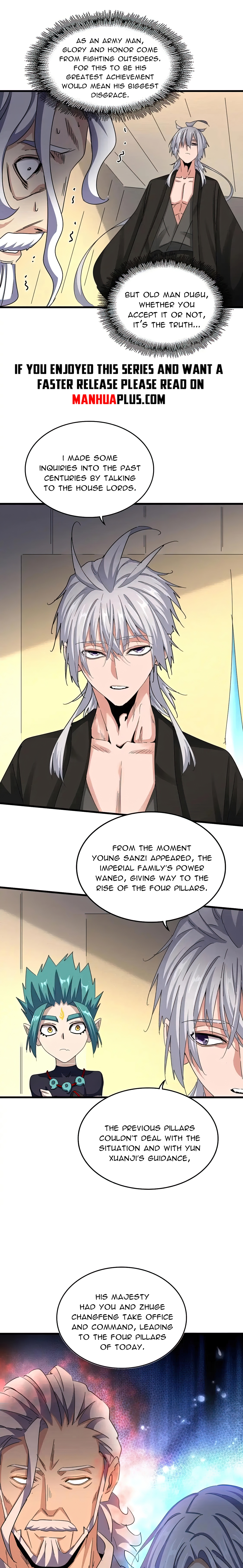 Magic Emperor Chapter 502 - 3