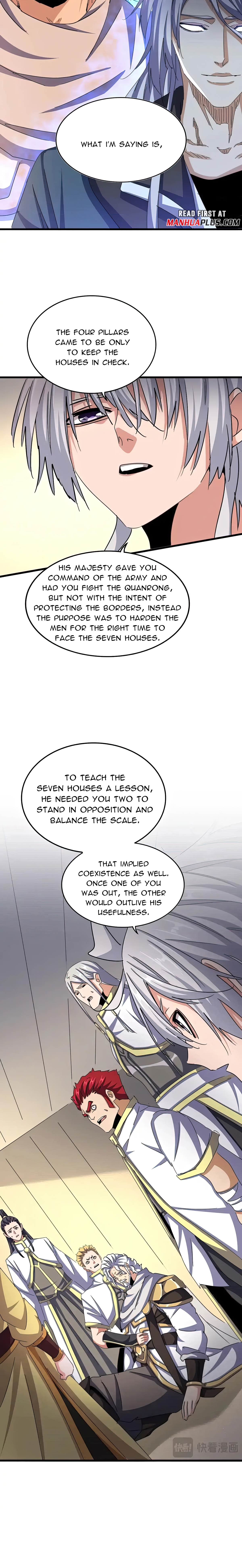 Magic Emperor Chapter 502 - 4