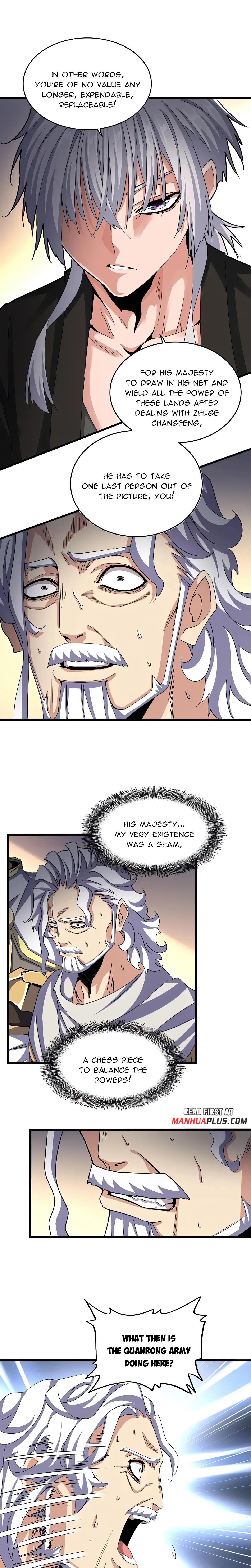 Magic Emperor Chapter 502 - 5
