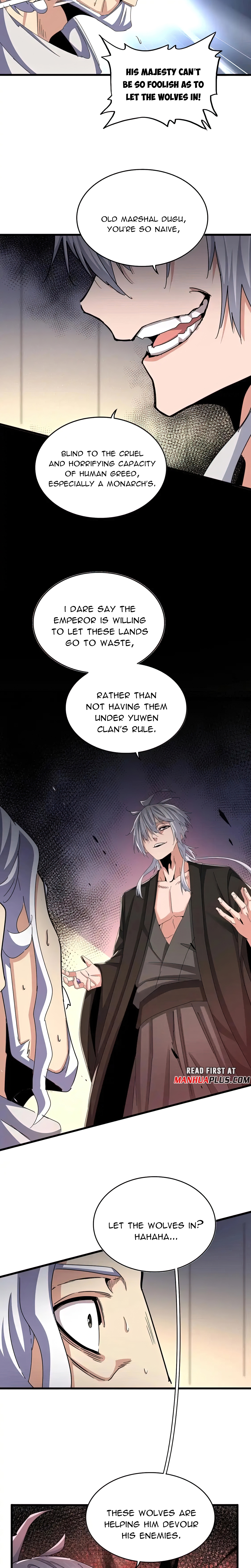 Magic Emperor Chapter 502 - 6