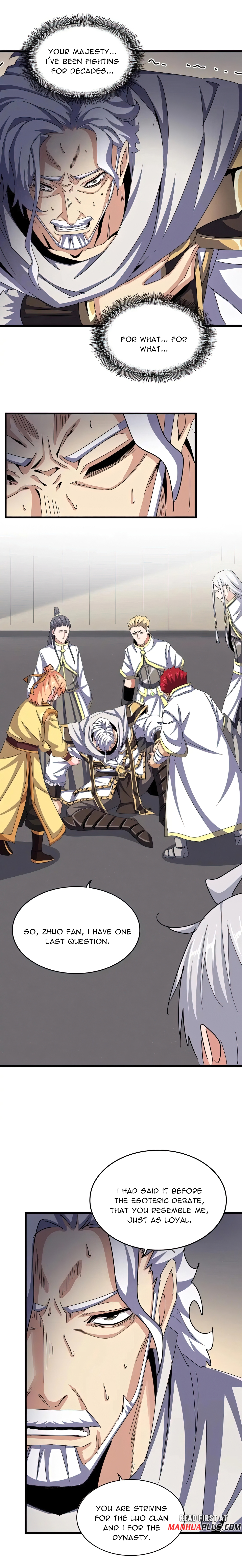 Magic Emperor Chapter 502 - 8