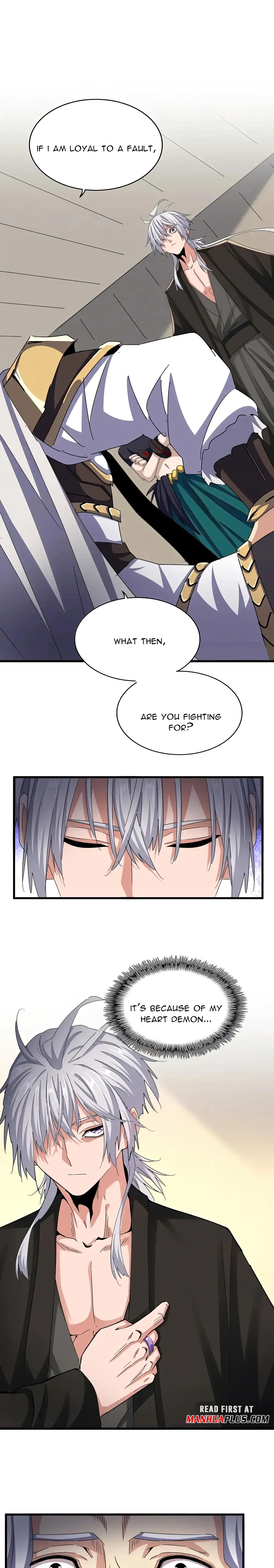 Magic Emperor Chapter 502 - 9