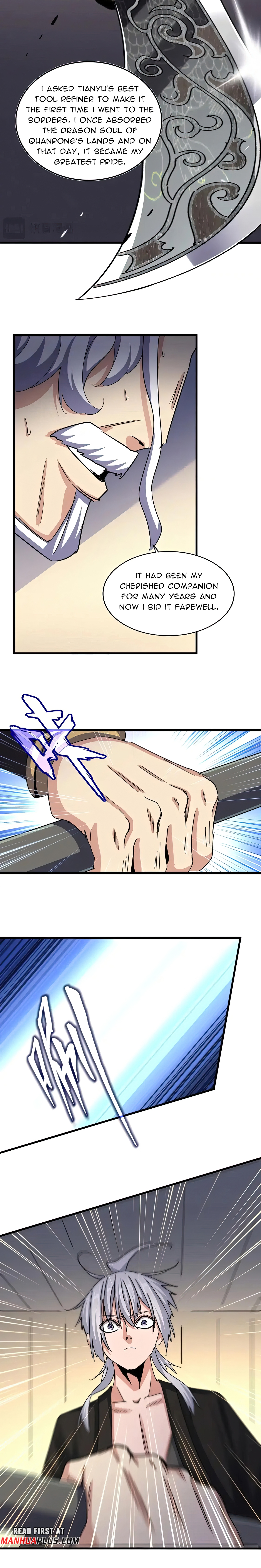 Magic Emperor Chapter 502 - 12