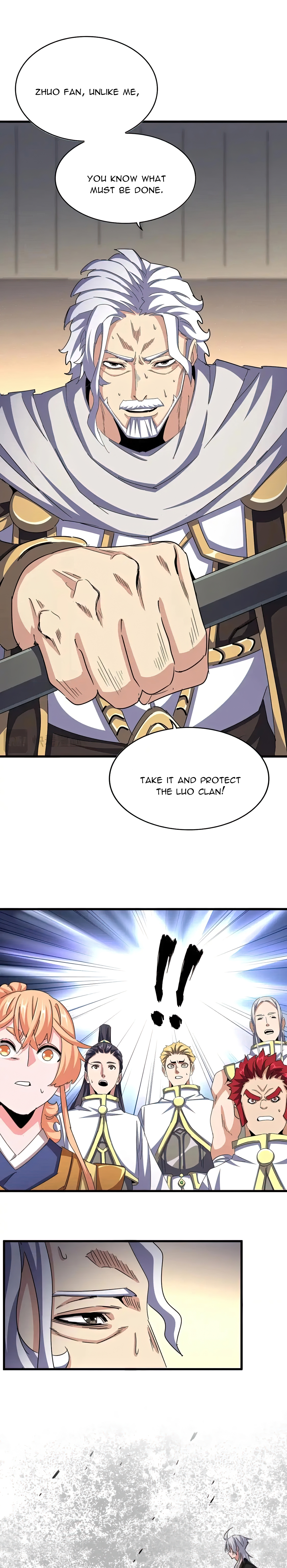 Magic Emperor Chapter 502 - 13
