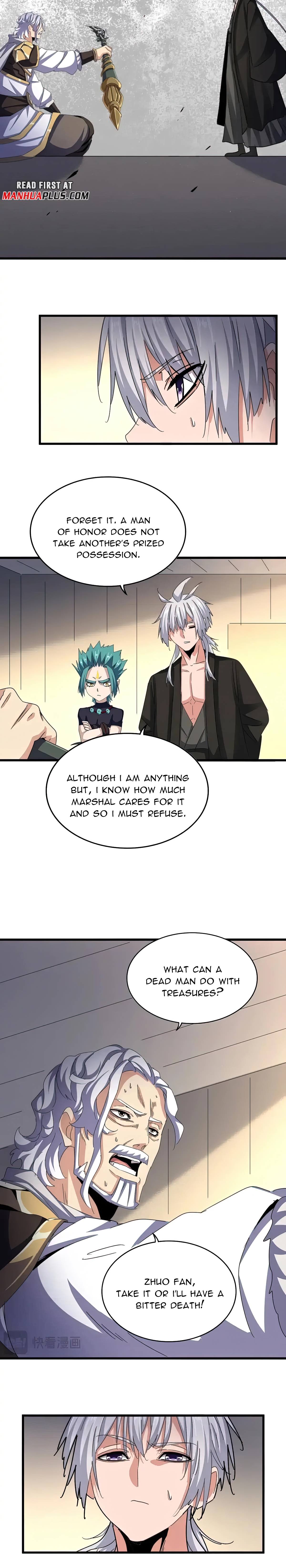 Magic Emperor Chapter 502 - 14
