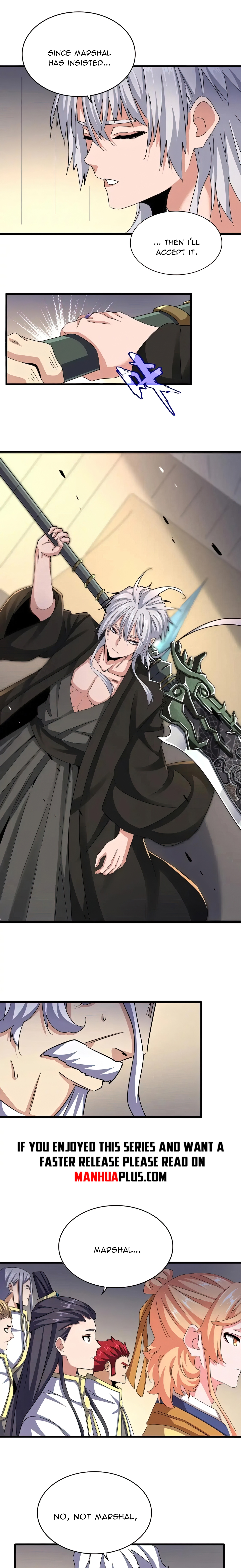 Magic Emperor Chapter 502 - 15