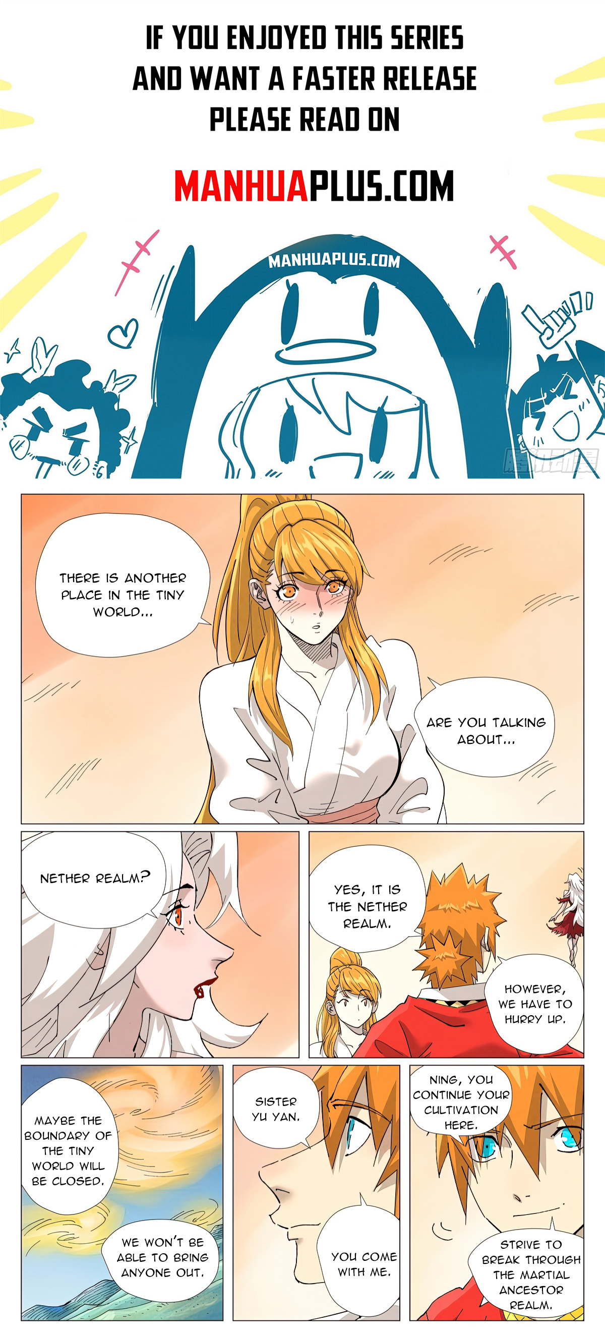 Tales Of Demons And Gods Chapter 463.1 - 1