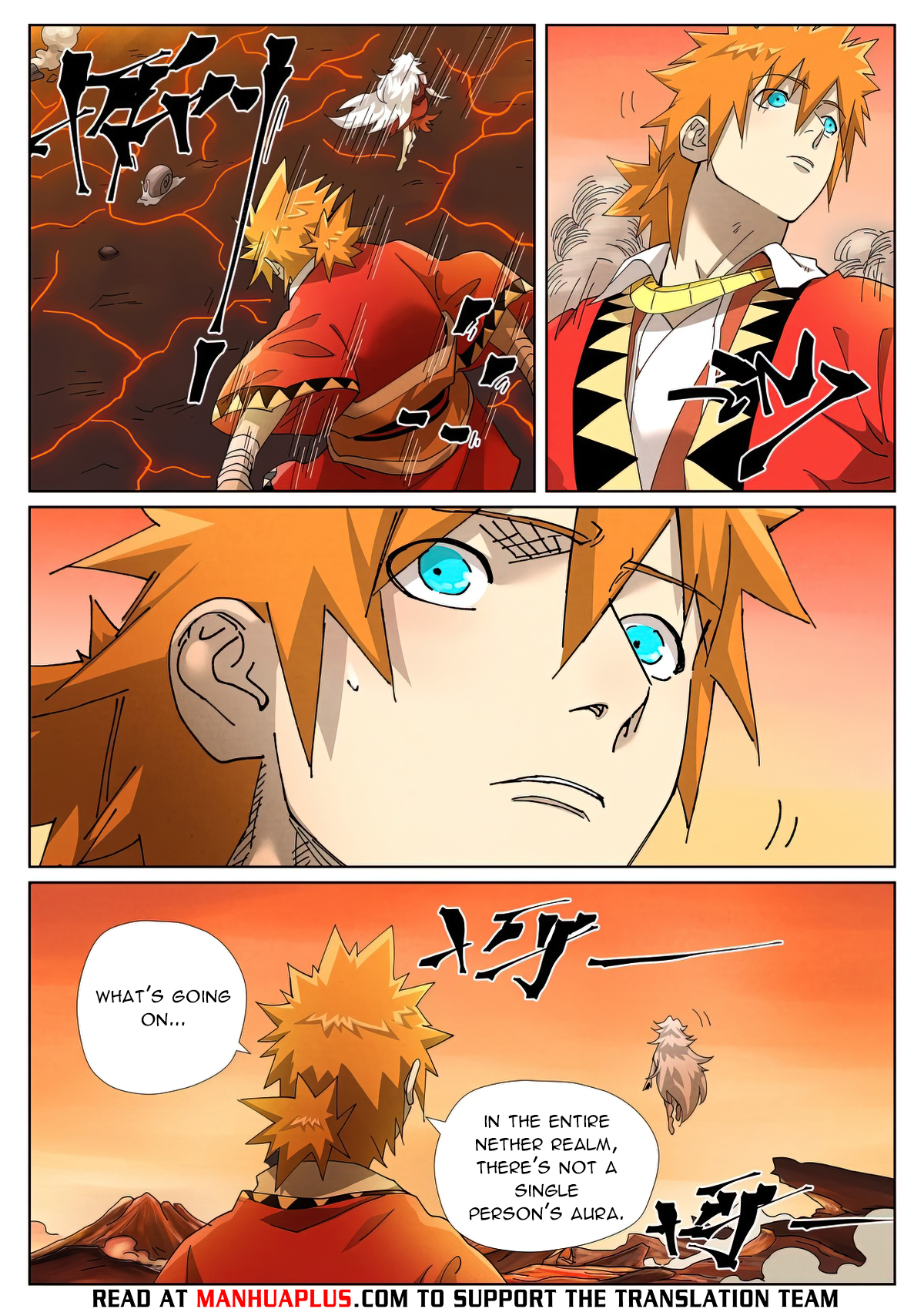 Tales Of Demons And Gods Chapter 463.1 - 3