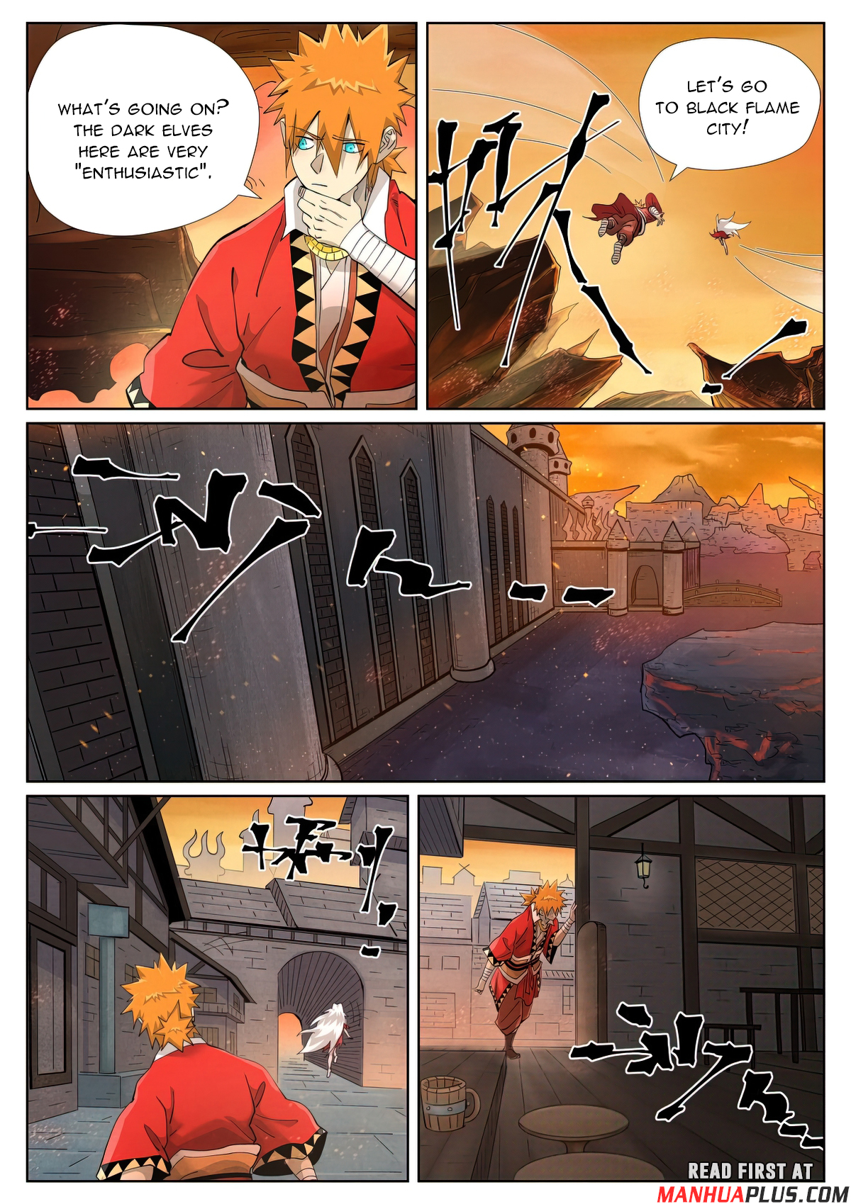 Tales Of Demons And Gods Chapter 463.1 - 4