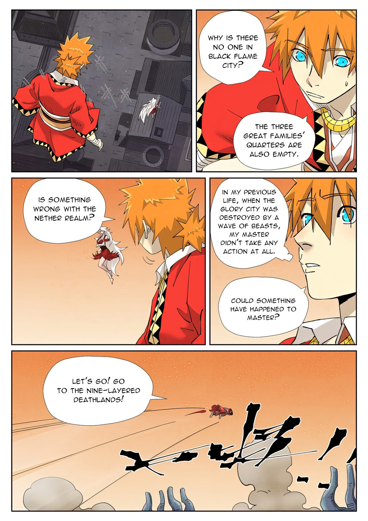Tales Of Demons And Gods Chapter 463.1 - 5