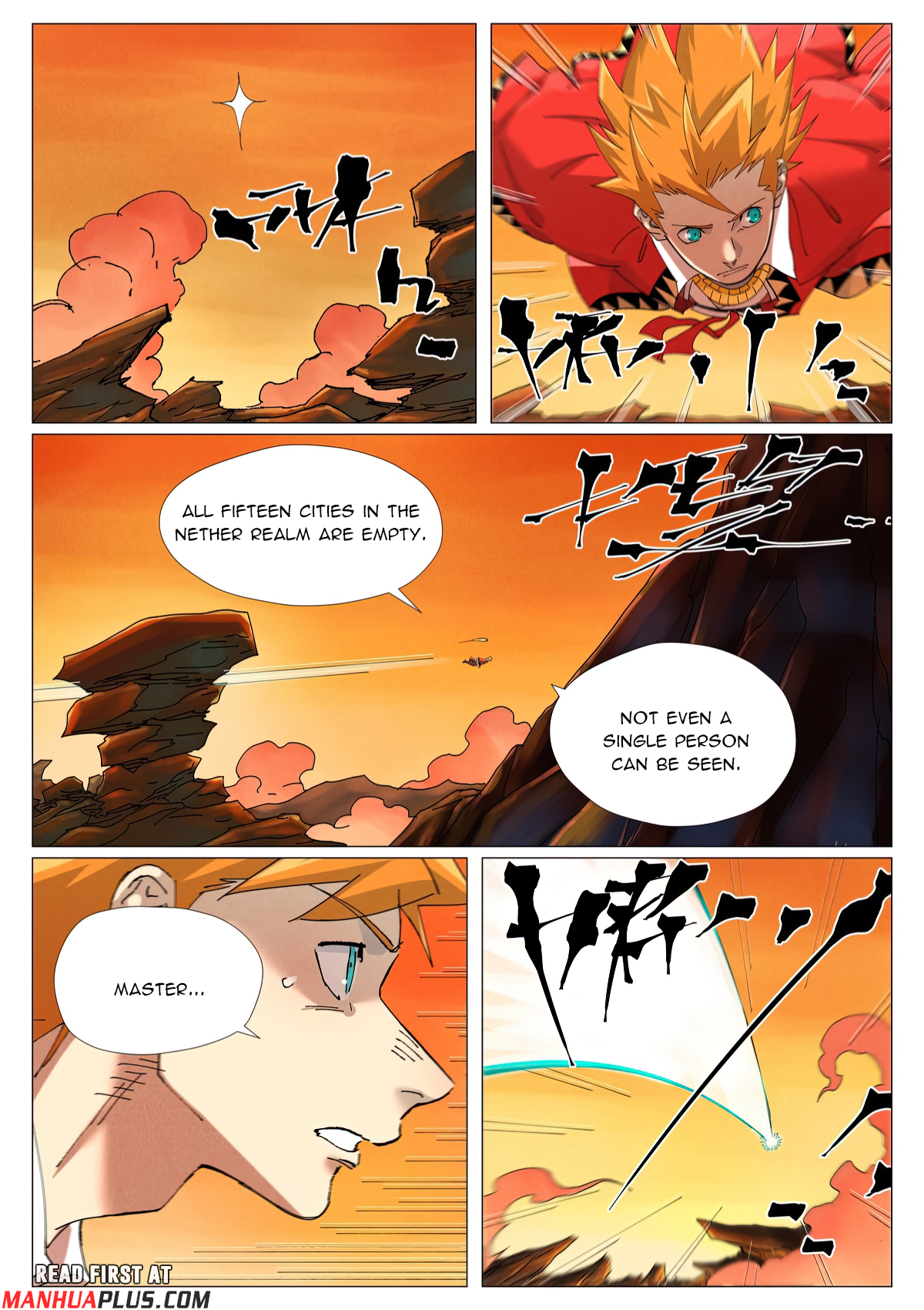 Tales Of Demons And Gods Chapter 463.1 - 6