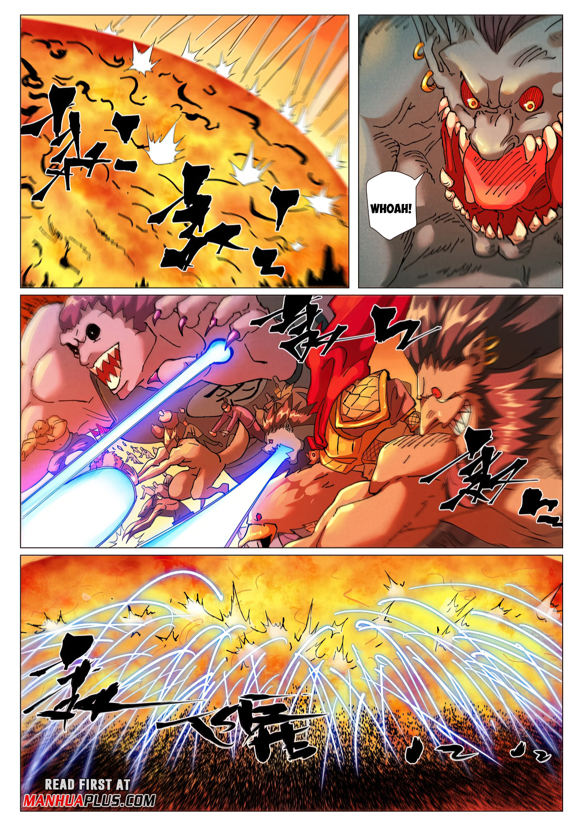 Tales Of Demons And Gods Chapter 463.1 - 8