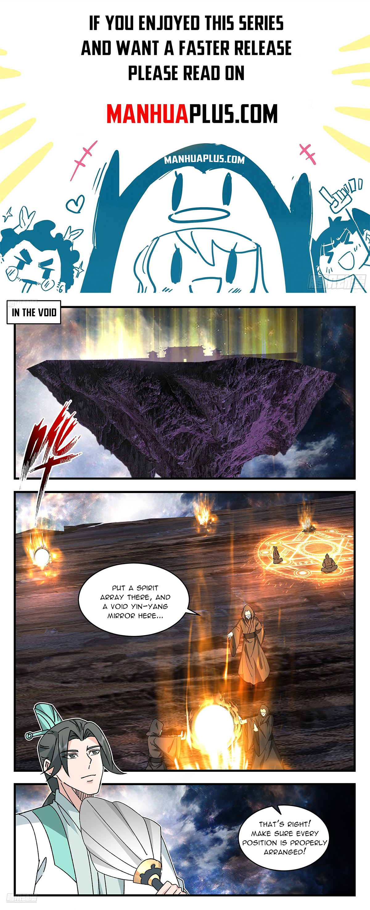 Martial Peak Chapter 3676 - 1