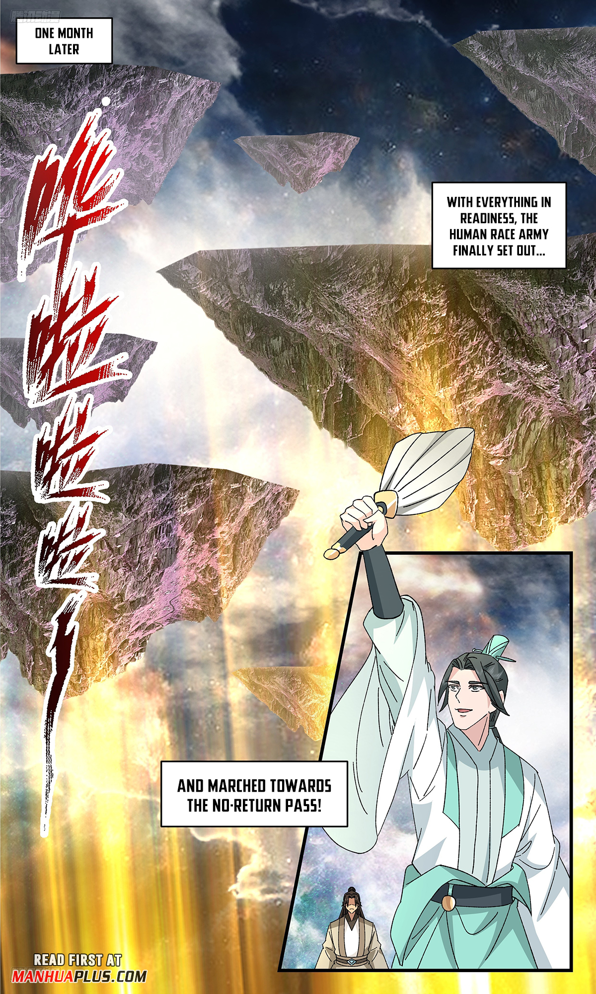 Martial Peak Chapter 3676 - 4