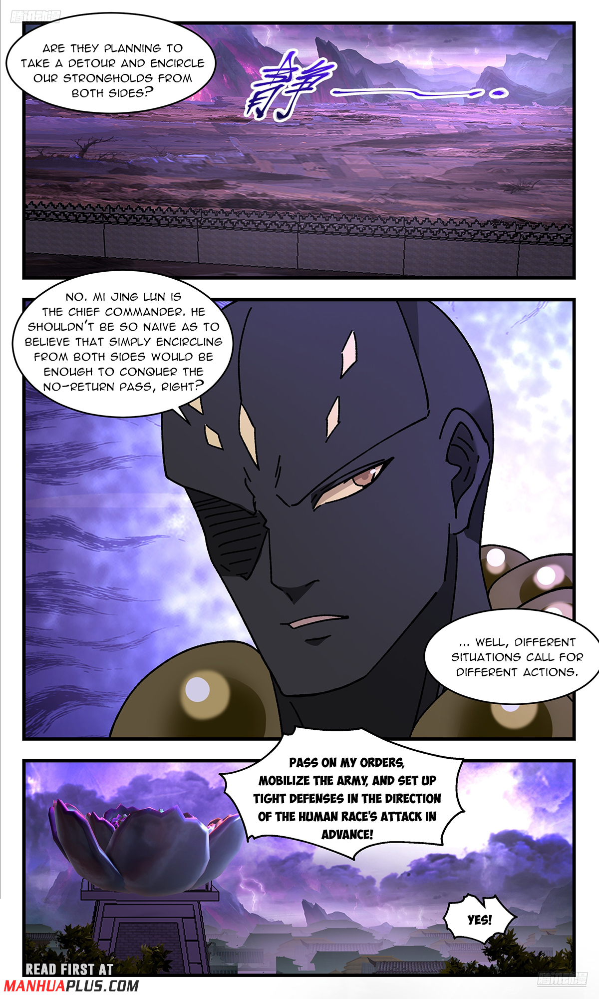 Martial Peak Chapter 3676 - 6