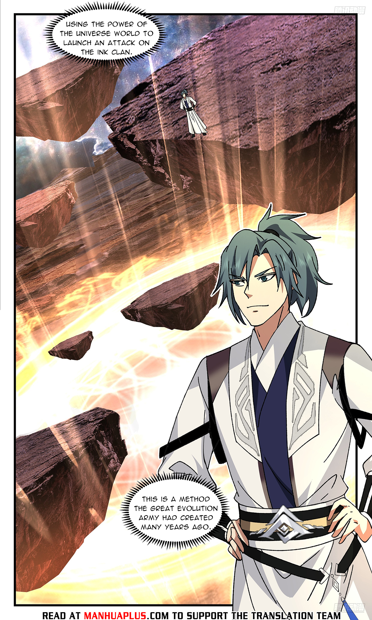 Martial Peak Chapter 3676 - 9