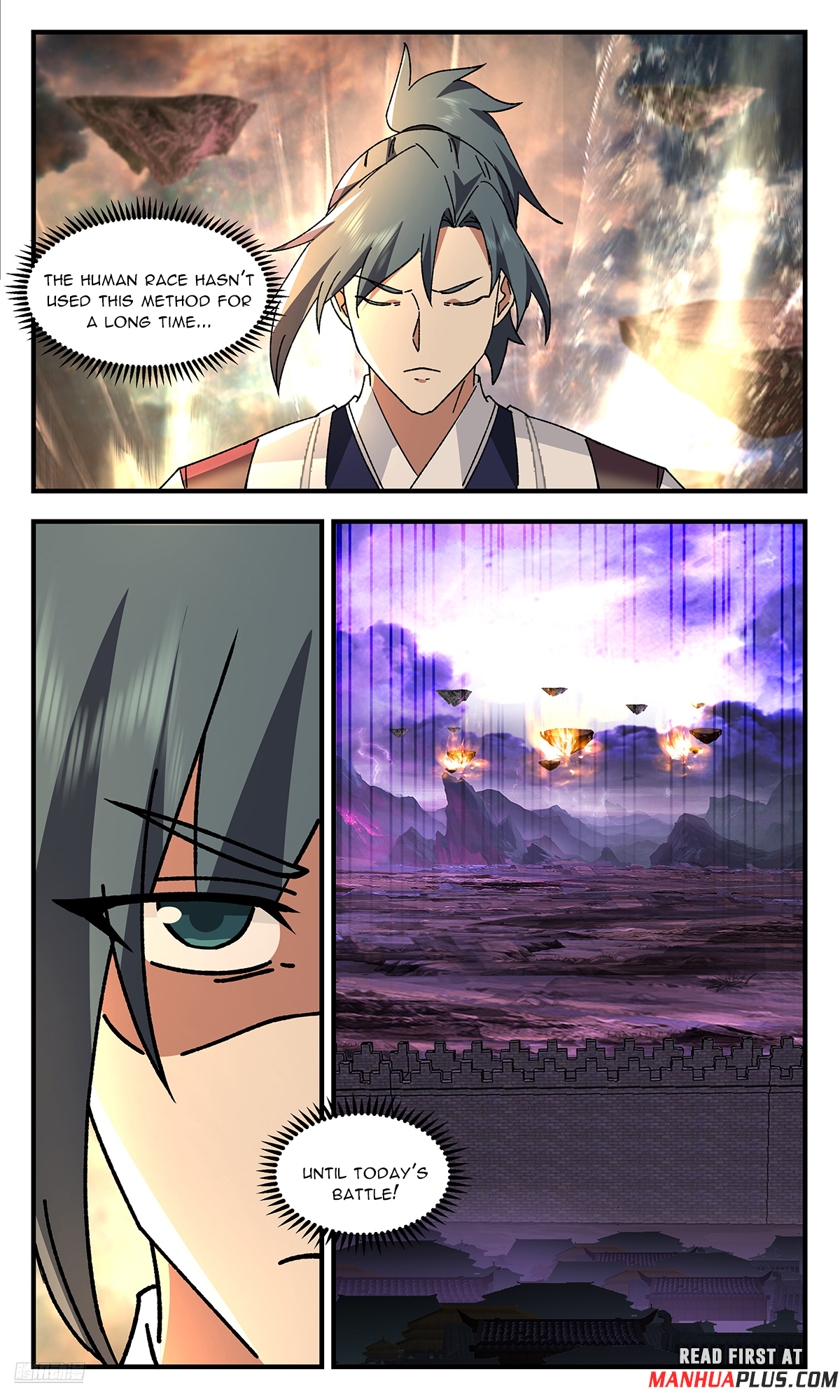 Martial Peak Chapter 3676 - 10
