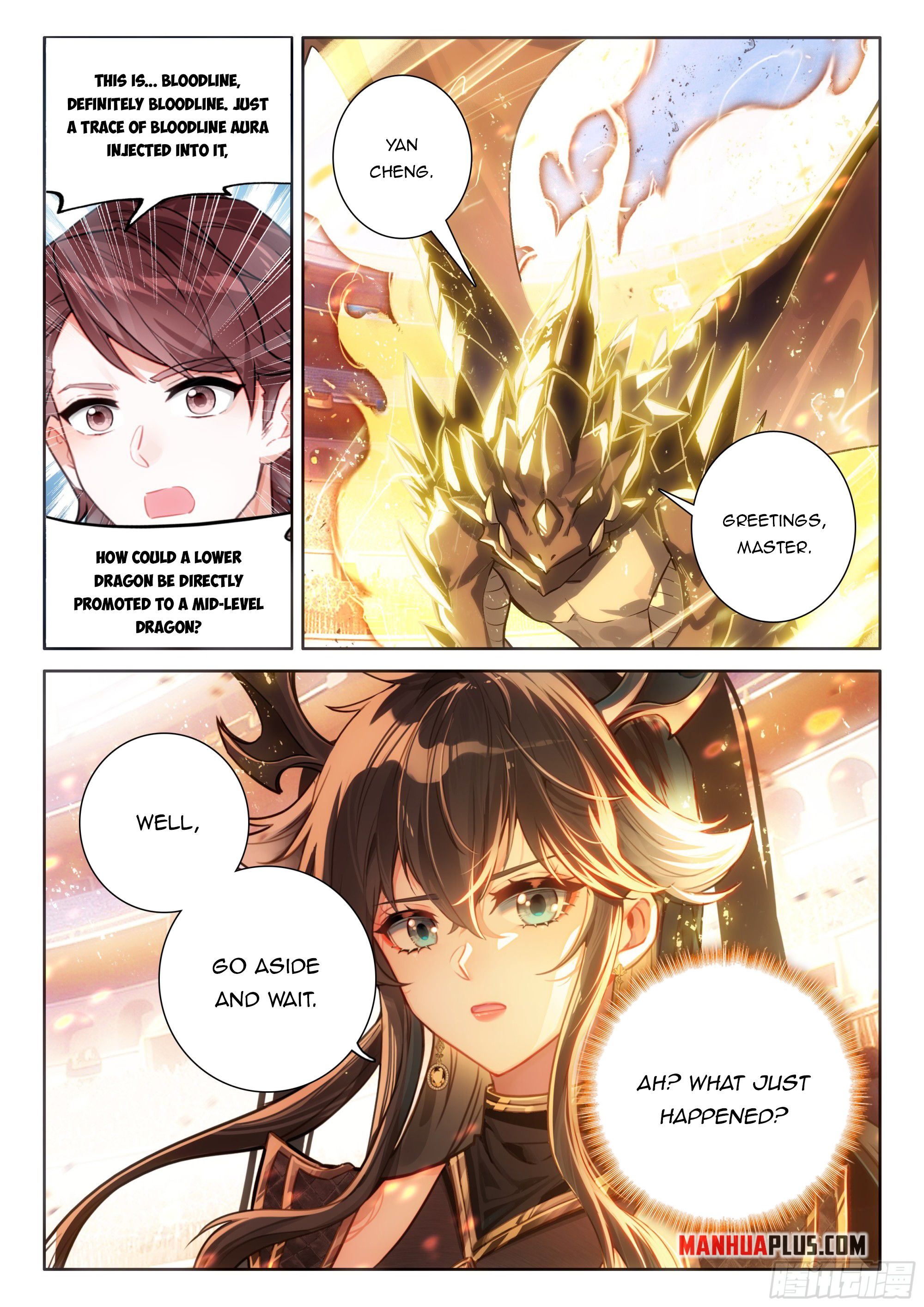 Soul Land IV Chapter 460 - 3