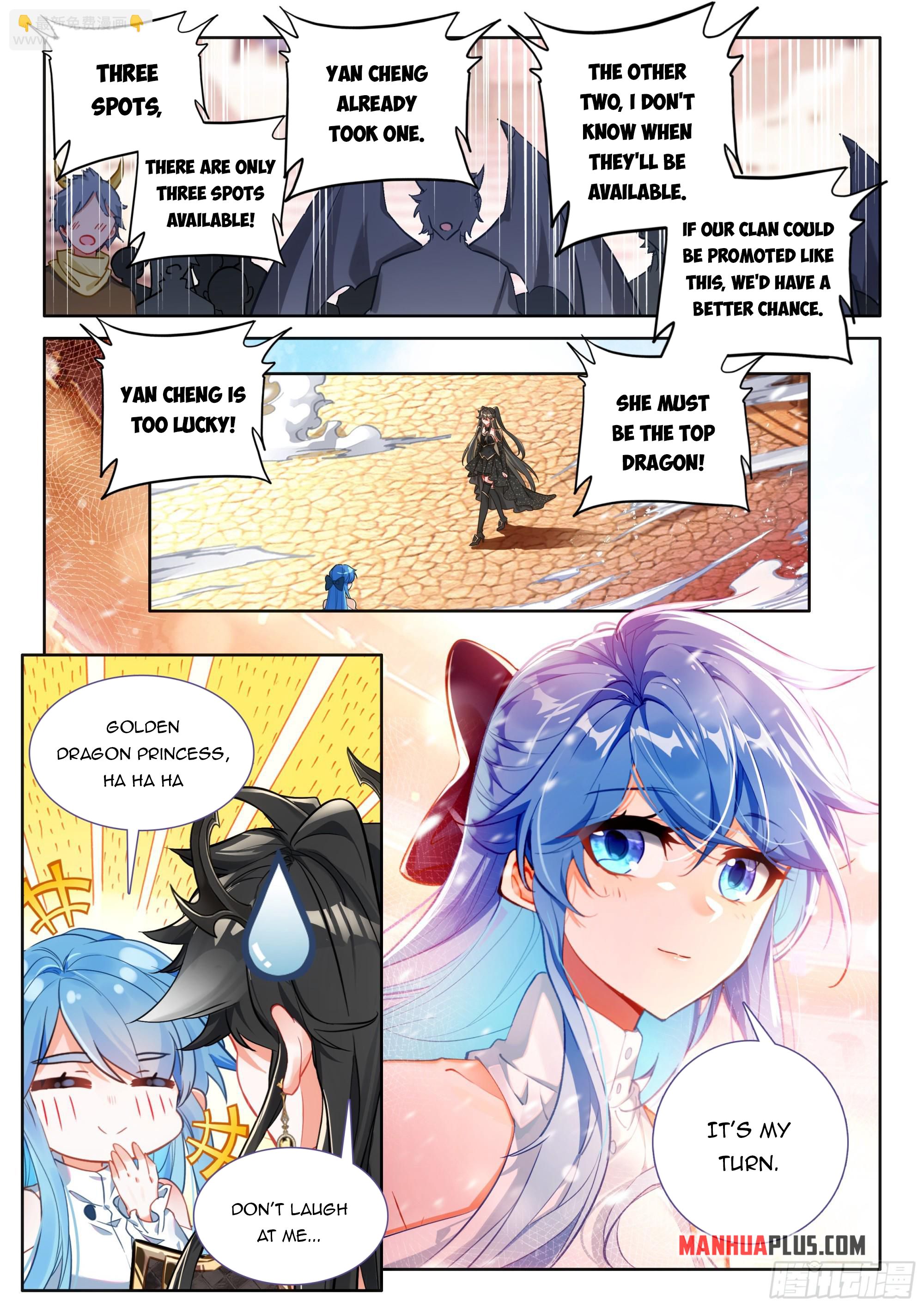 Soul Land IV Chapter 460 - 4