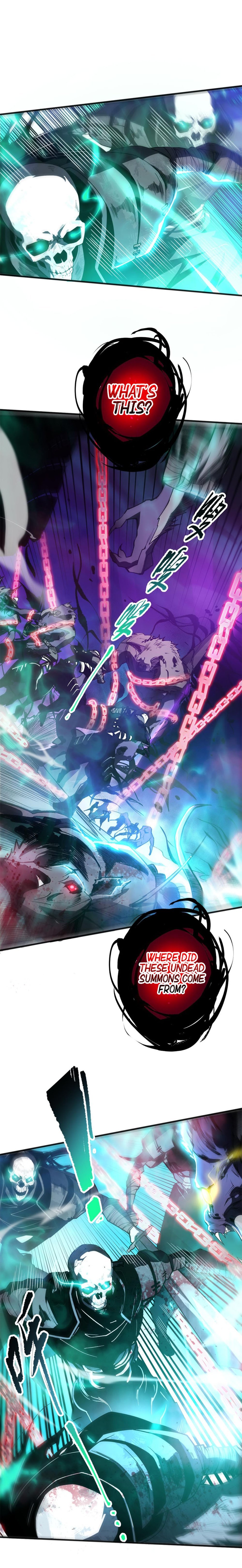 Necromancer, the Ultimate Scourge! Chapter 58 - 2