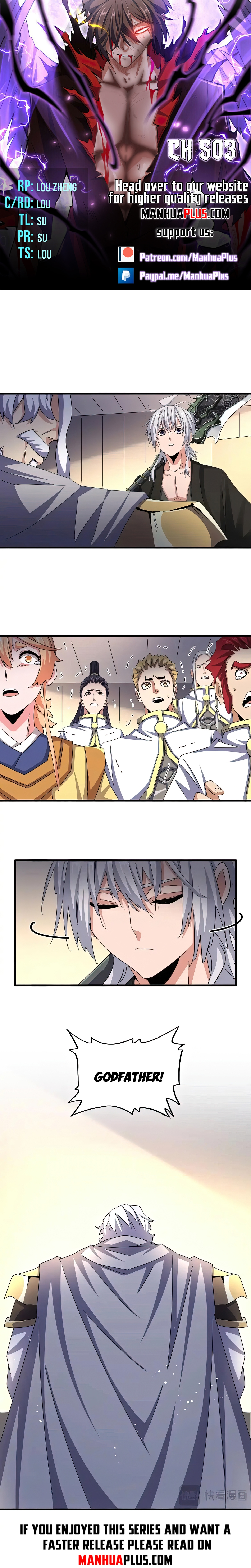 Magic Emperor Chapter 503 - 2