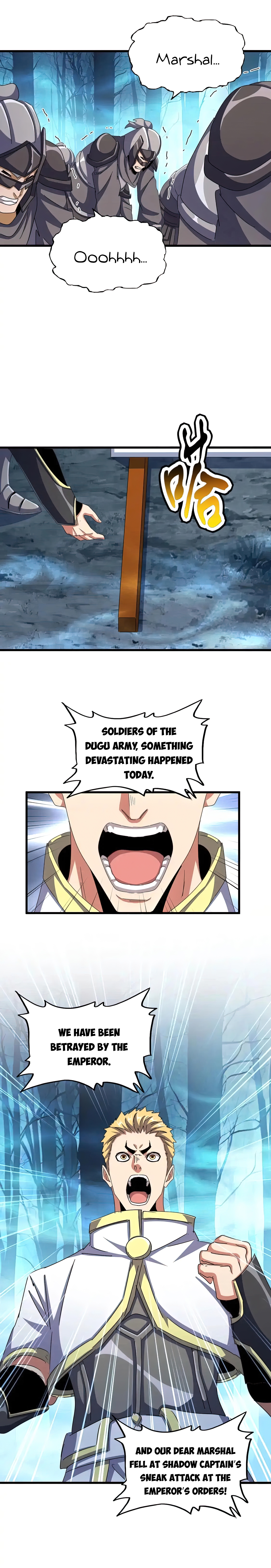Magic Emperor Chapter 503 - 5