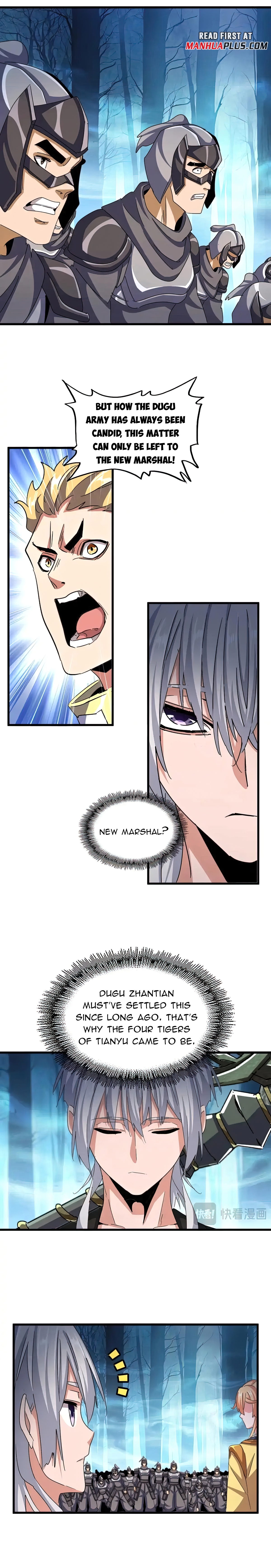 Magic Emperor Chapter 503 - 6