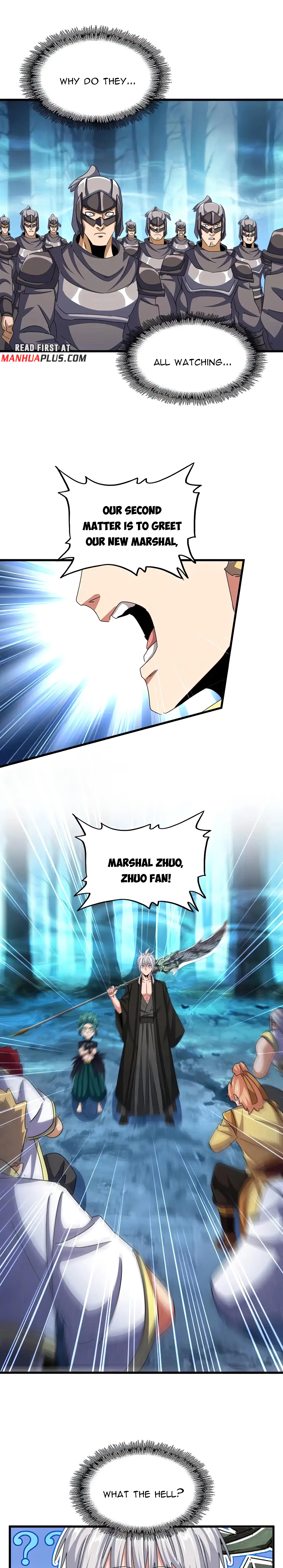 Magic Emperor Chapter 503 - 7