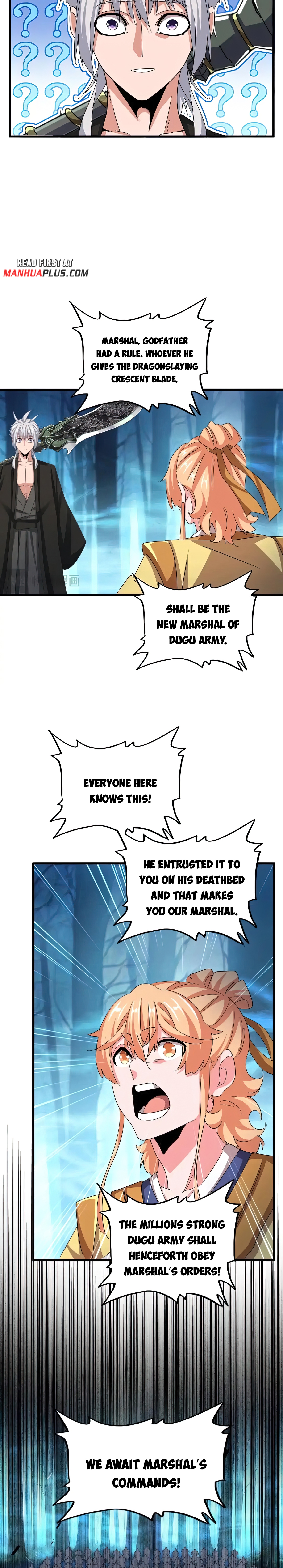 Magic Emperor Chapter 503 - 8