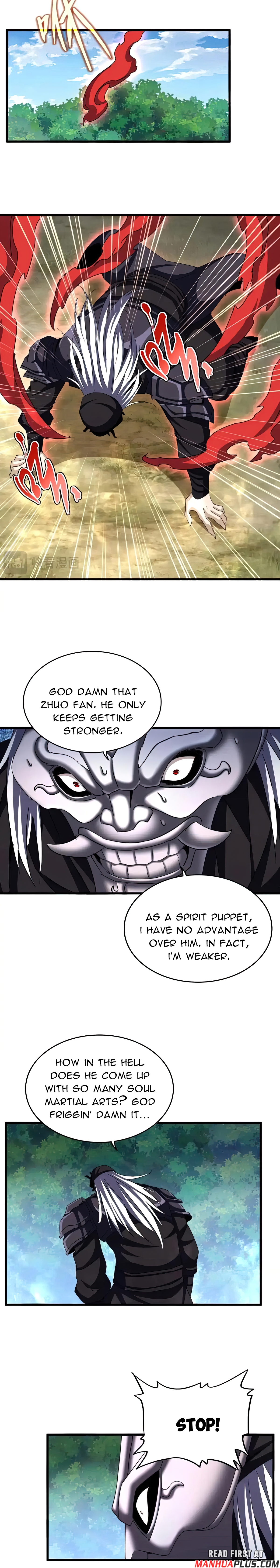 Magic Emperor Chapter 503 - 12