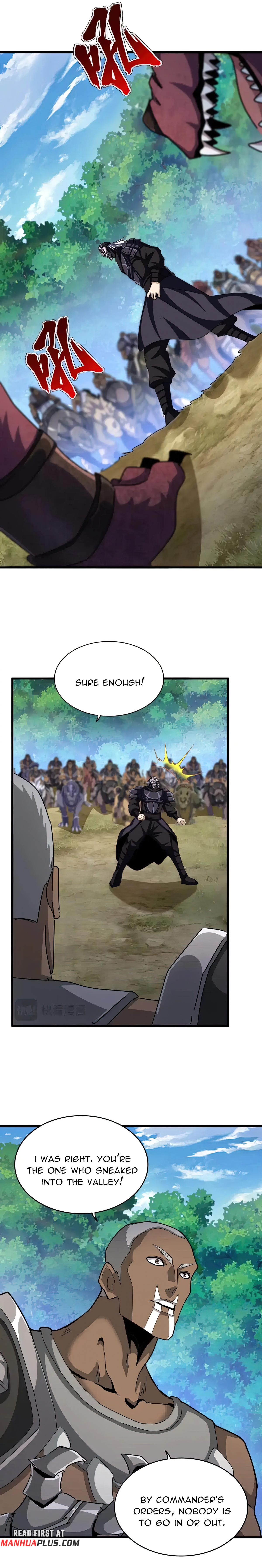 Magic Emperor Chapter 503 - 13