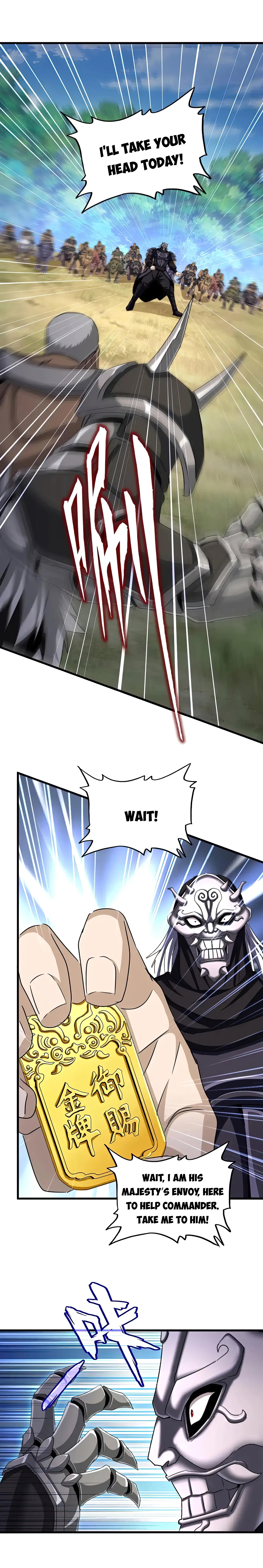 Magic Emperor Chapter 503 - 14