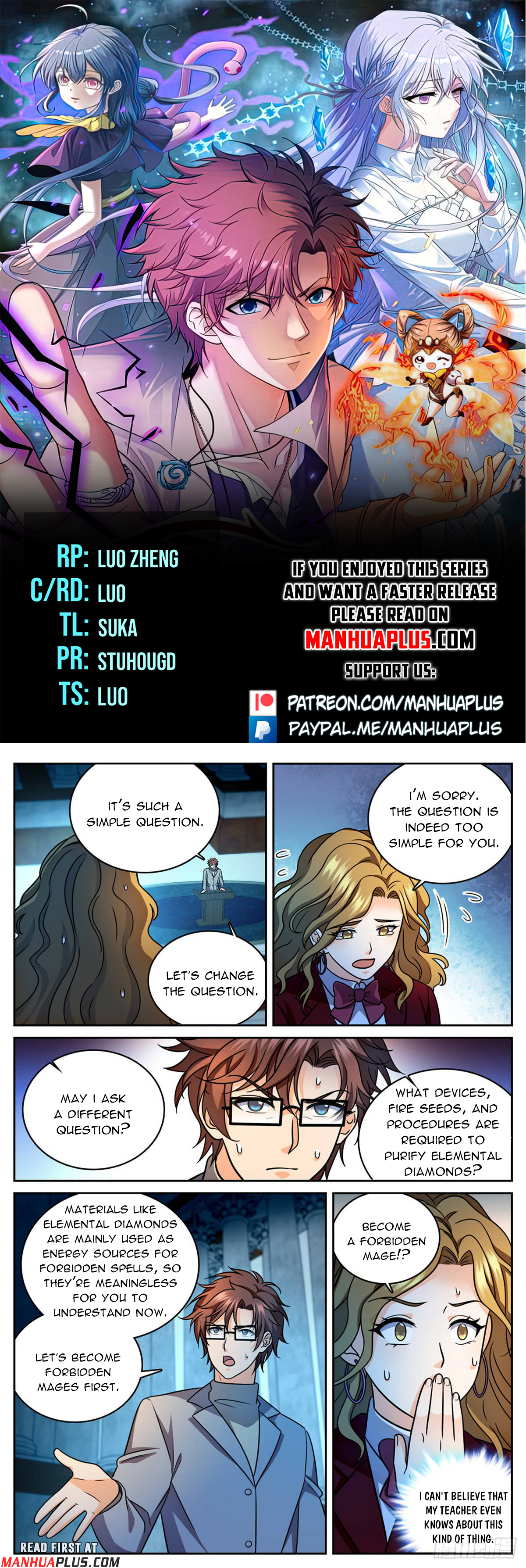 Versatile Mage Chapter 1151 - 1