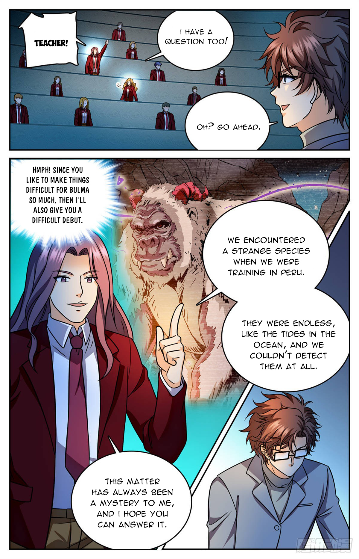 Versatile Mage Chapter 1151 - 2