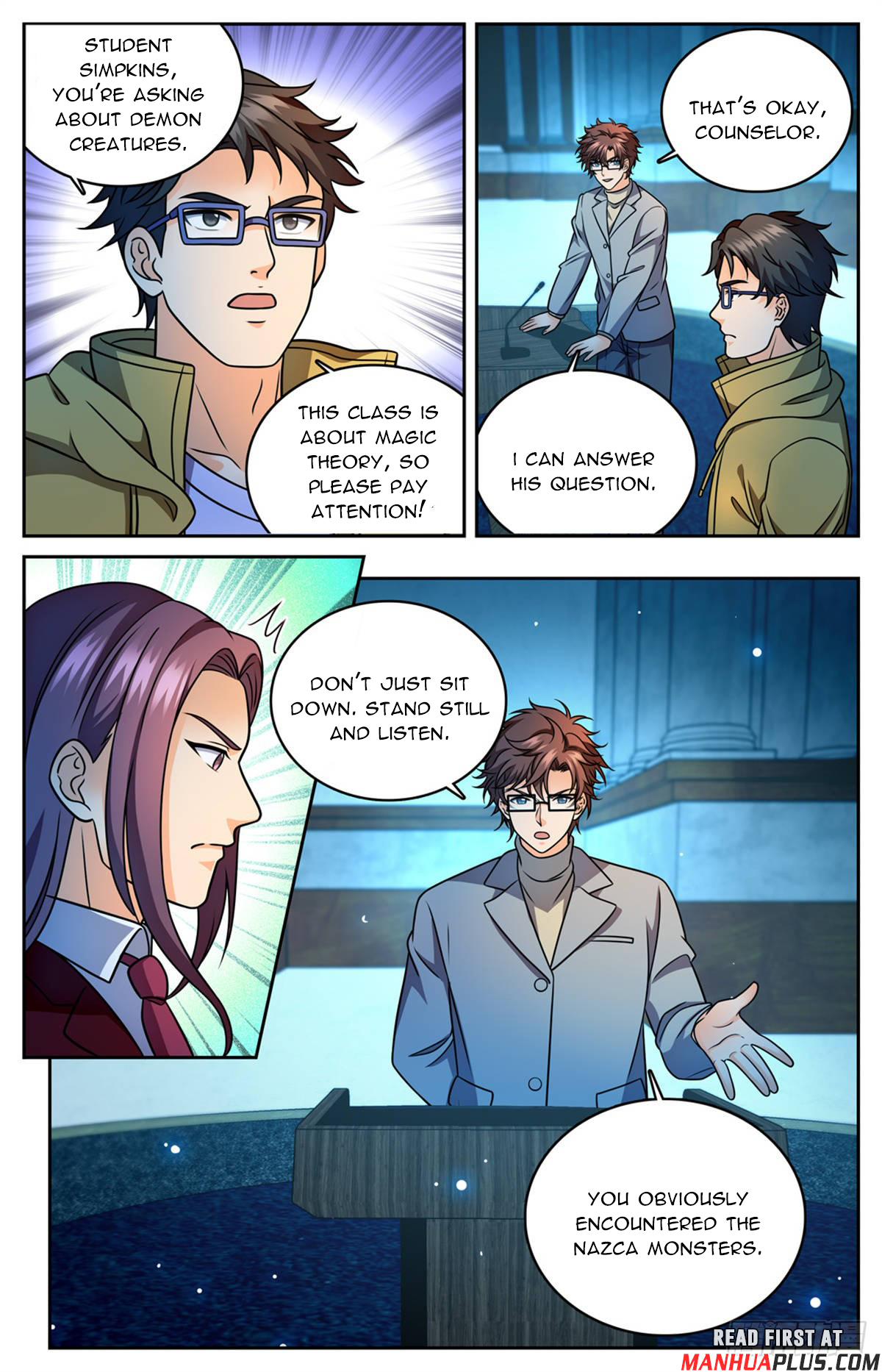 Versatile Mage Chapter 1151 - 3