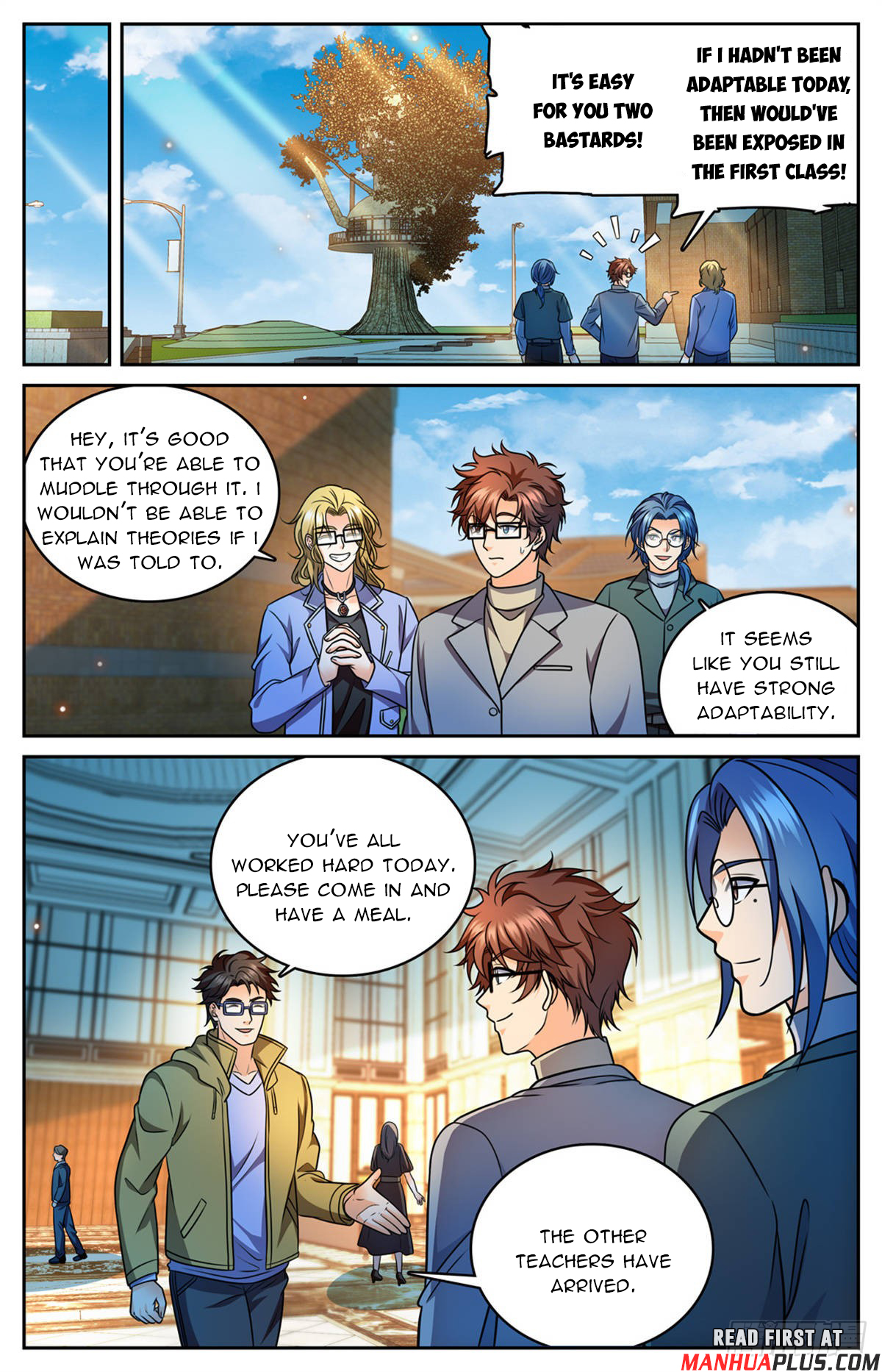 Versatile Mage Chapter 1151 - 5