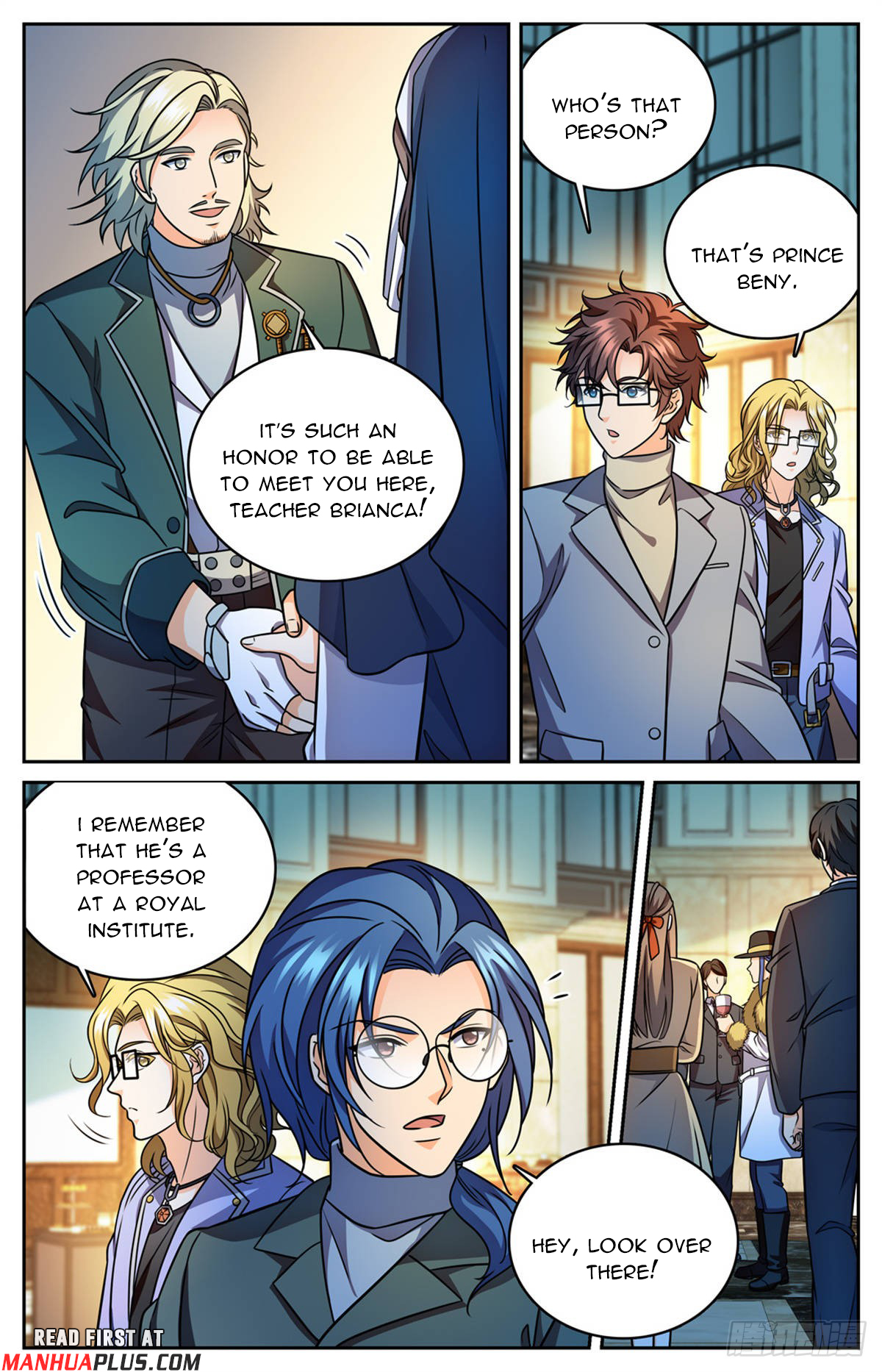 Versatile Mage Chapter 1151 - 7
