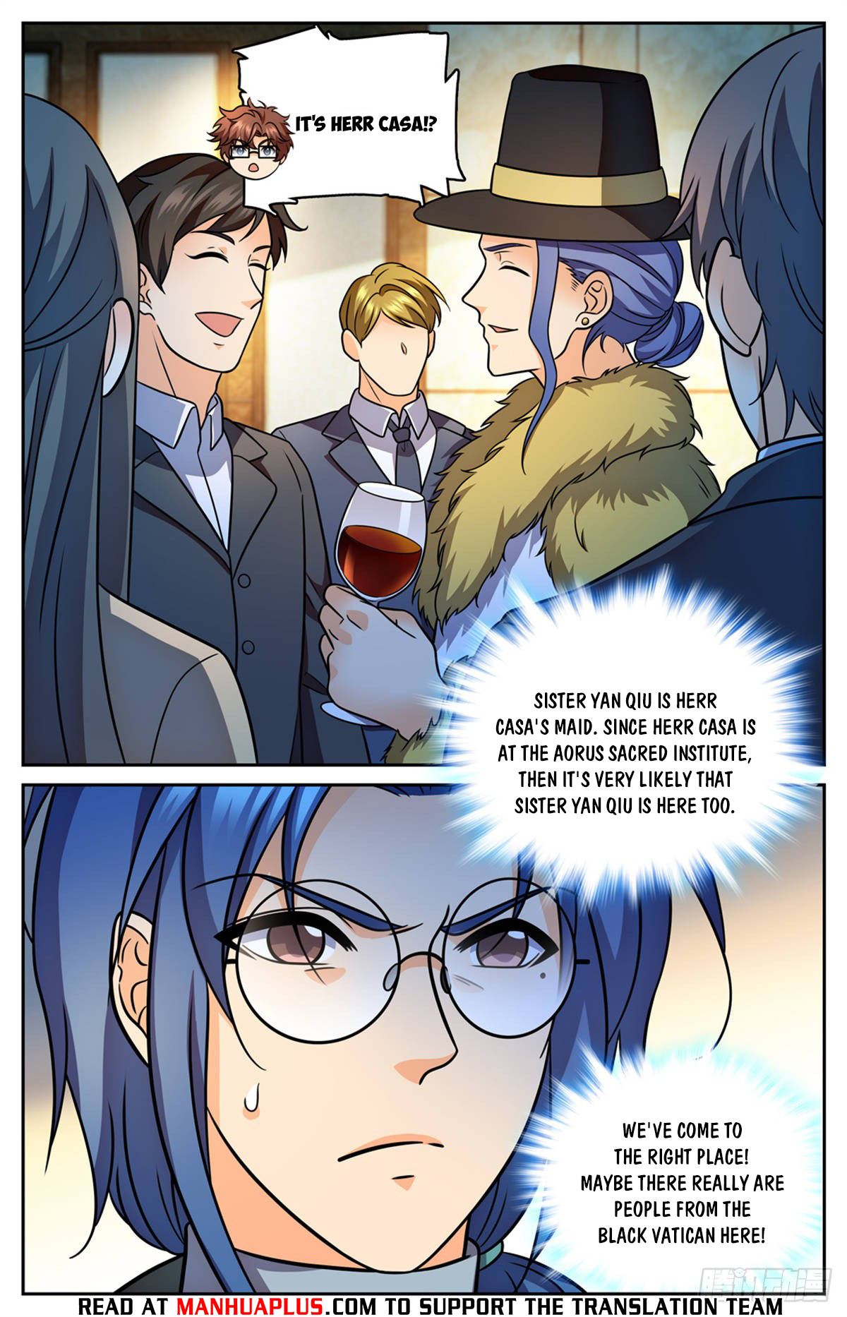 Versatile Mage Chapter 1151 - 8