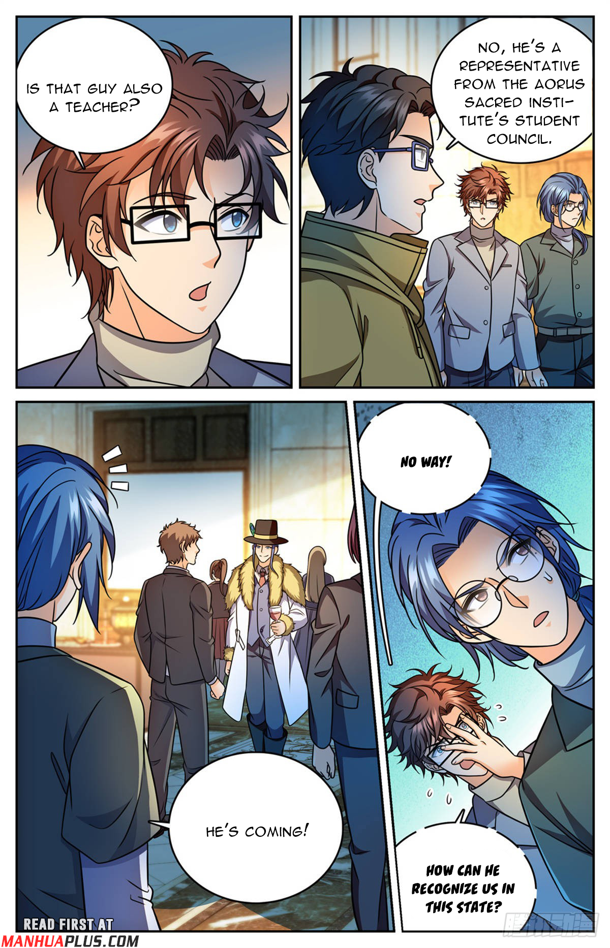 Versatile Mage Chapter 1151 - 9