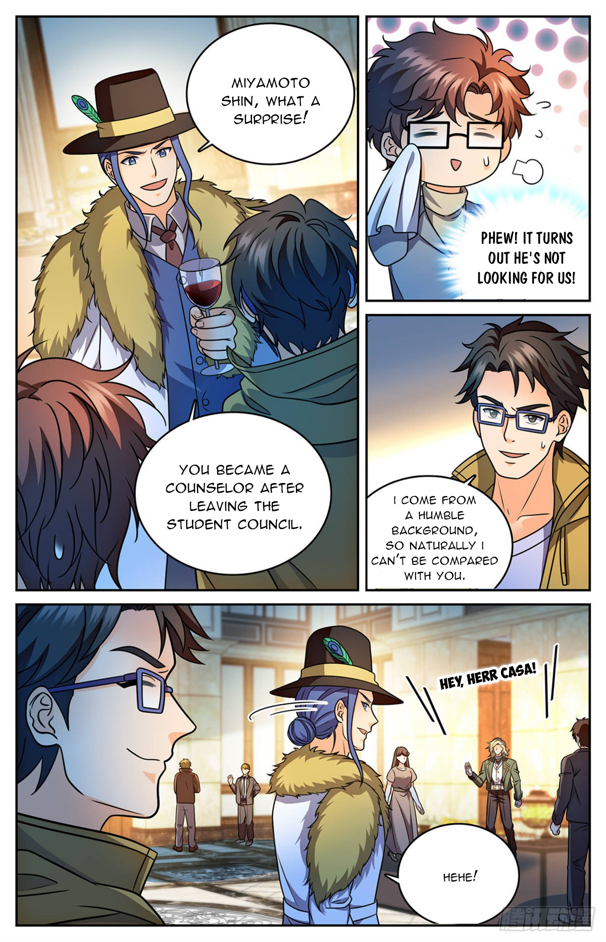 Versatile Mage Chapter 1151 - 10