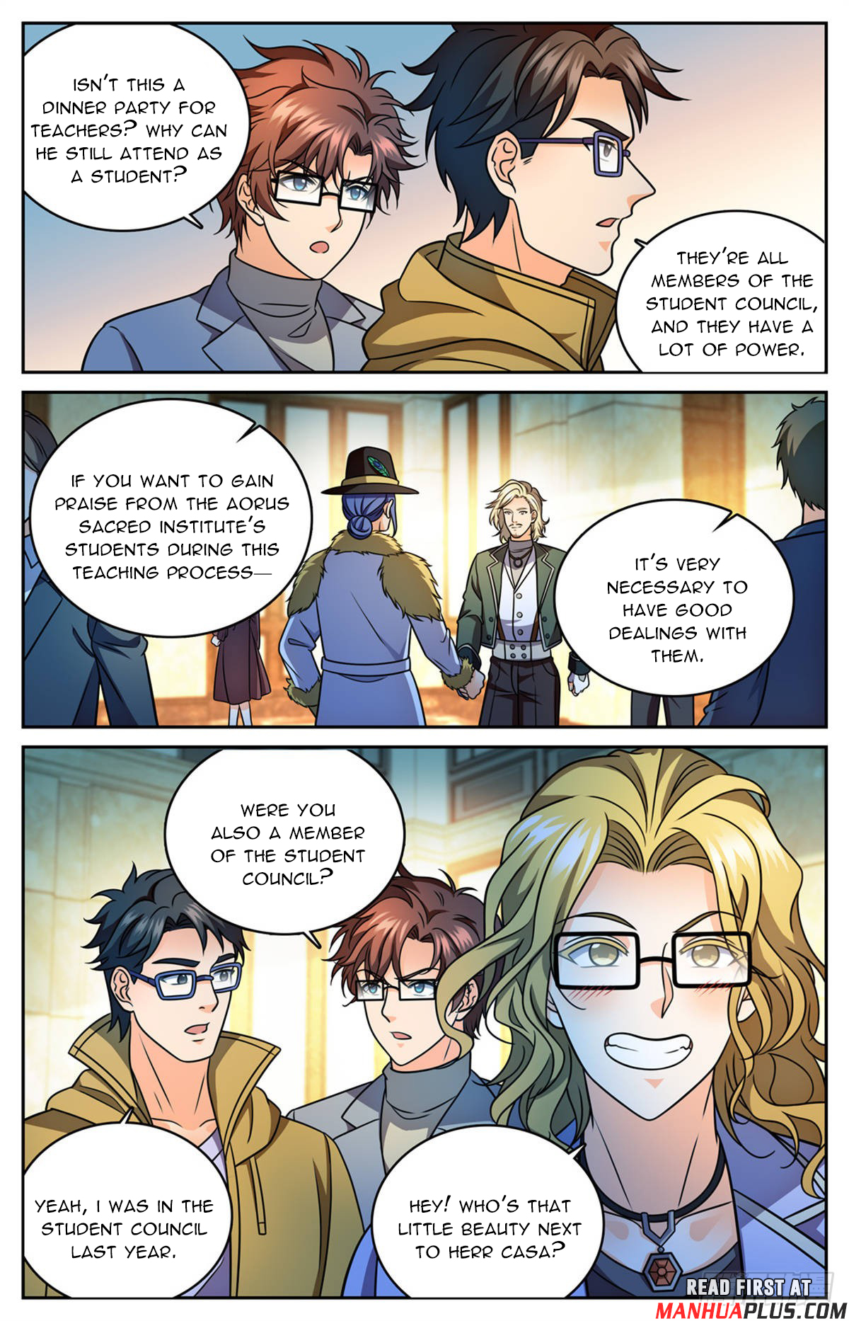 Versatile Mage Chapter 1151 - 11