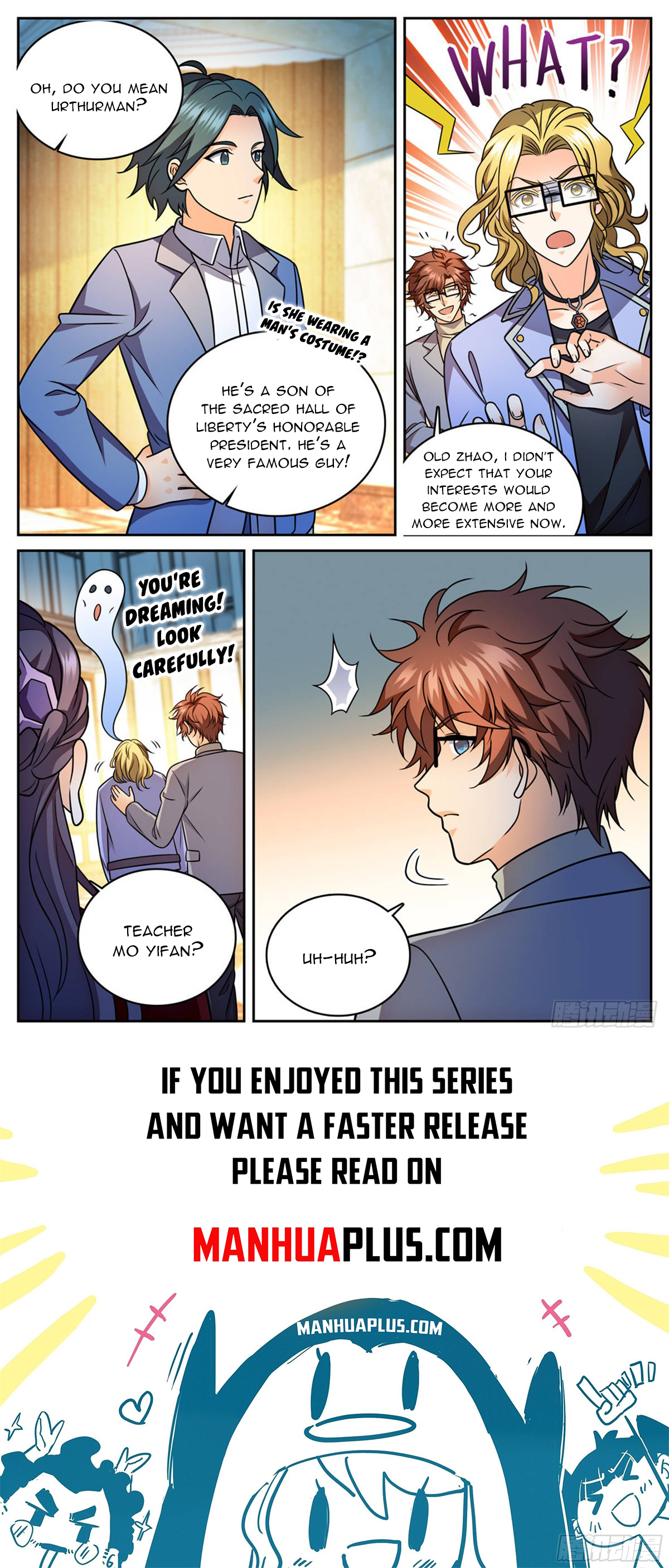Versatile Mage Chapter 1151 - 12